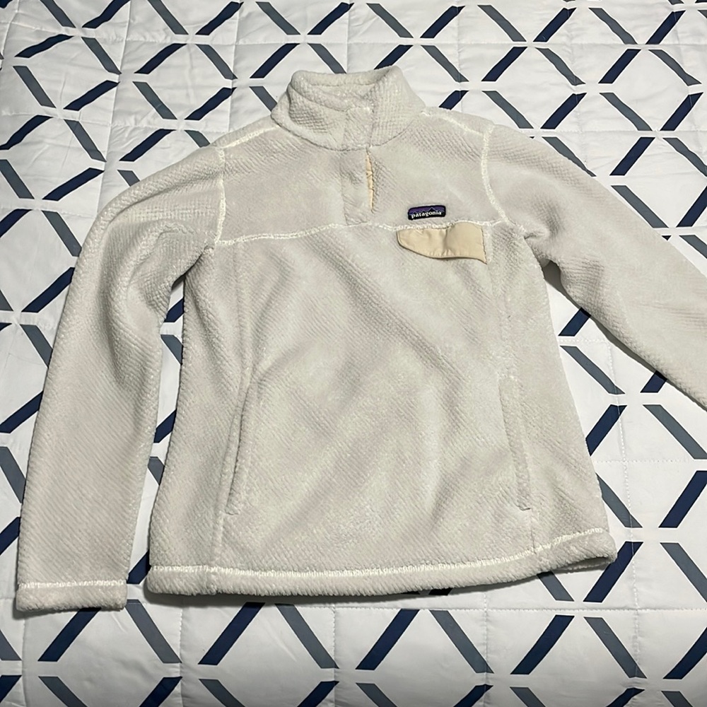 Patagonia fleece sweater pullover size medium